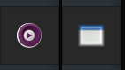 Rechts mplayer ohne Icon, links mpv mit